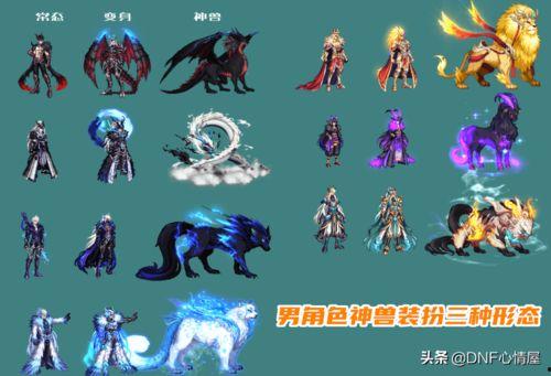 神兽装扮最新爆料图片,揭秘最新爆料图片中的神秘神兽装扮